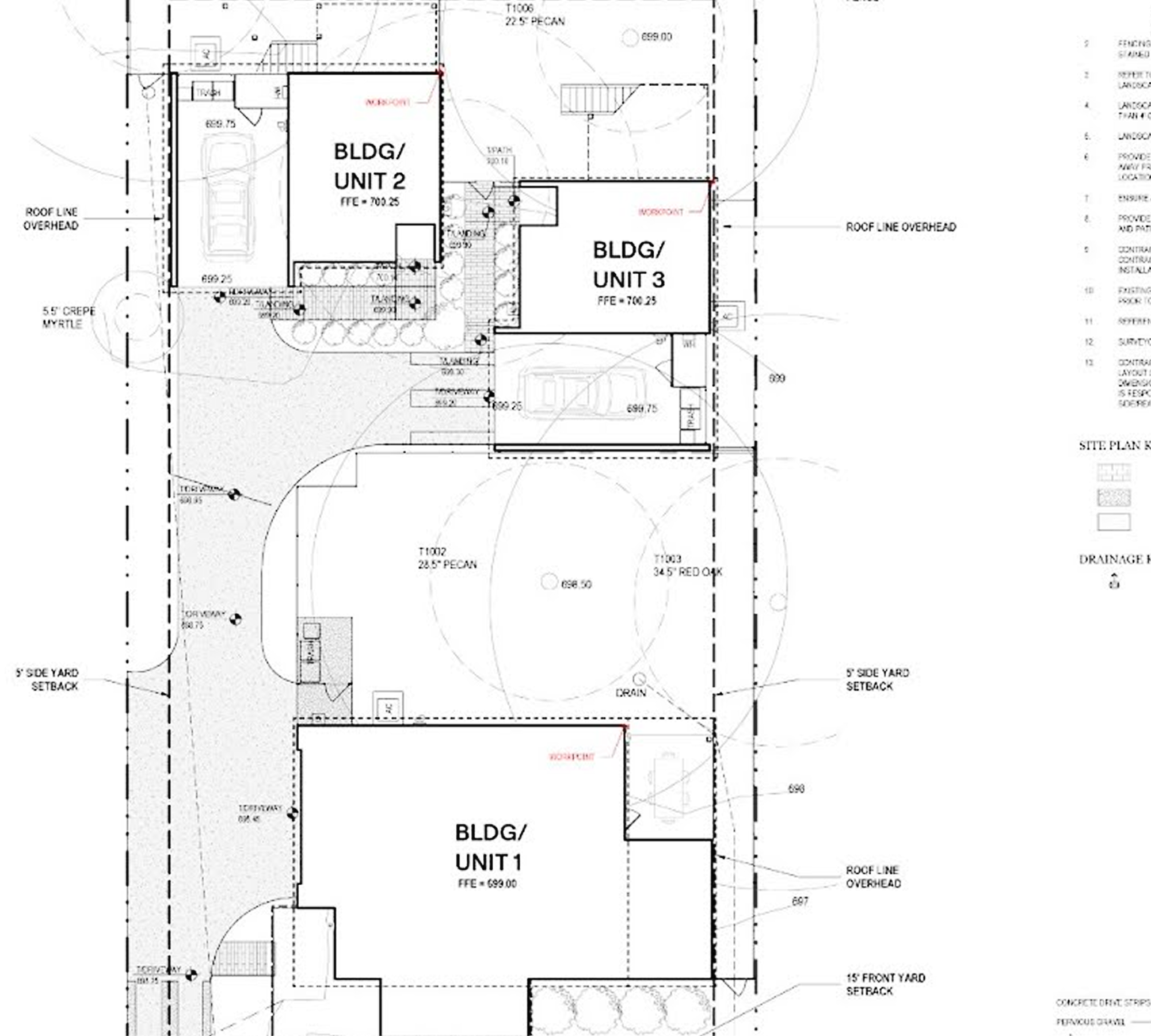 House plan from outside
